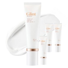 Glint 素顏霜 SPF20 PA++, 4條, 單色, 45ml