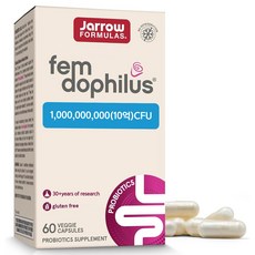 재로우 포뮬러스 펨 도필러스 10억, 60정, 1개