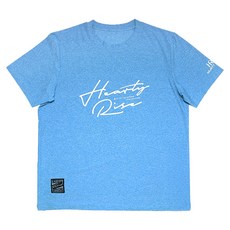 HR 透氣排汗短袖T恤 HE-9014 - 3XL 藍色