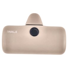 Iwalk Battery Pro 閃充口袋行動電源 2800mAh Type-C/Lightning, DBL5000PL, 奶茶色