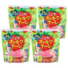 UnIMAT RIKEn 兒童成長營養飲品 草莓牛奶味, 含鈣鐵+VD, 多維營養, 補鈣益腦, 200g, 4包