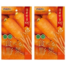 DoggyMan 多格漫 犬用香脆野菜棒, 胡蘿蔔, 30g, 2包