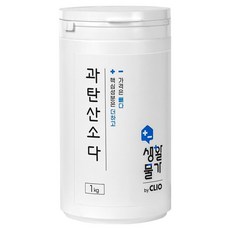 크리오 생활물가 과탄산소다 다목적 세정제, 1kg