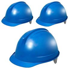 DONGMYUNG 頭盔式安全帽 DMS-1001F, 3個, 藍色