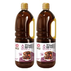 CJ BEKSUL 白雪 牛小排醬, 2.05kg, 2個