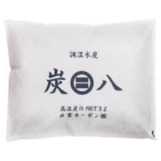 出雲屋炭八 車內專用方形調濕木炭 35 x 28cm 300g, 3L, 1個