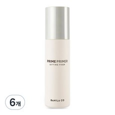 바닐라코 프라임 프라이머 세팅 픽서, 100ml, 6개