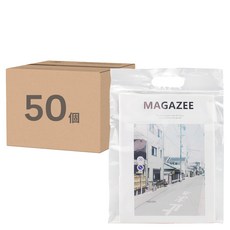 BEST PACK PE拉鍊塑膠購物袋 20號, 透明, 50個