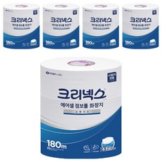 Kleenex 舒潔 捲筒衛生紙, 180m, 3捲, 5個