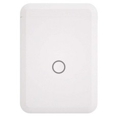 NIIMBOT 迷你標籤機，機身尺寸108*76*30mm，機身淨重150g，藍芽連接, 白色, 1個