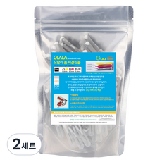 OLaLa 牙間刷 SSSS號 0.4mm 30支入+牙間刷尺寸試用組 3支入, 2組