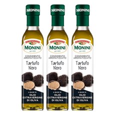Monini 特級初榨黑松露風味油, 250ml, 3個