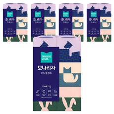 mona LISa. 迷你Plus雙層抽取式衛生紙, 250張, 60盒