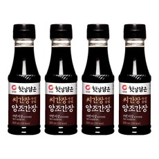 햇살담은 씨간장 숙성공법 양조간장, 200ml, 4개