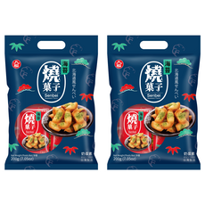 九福 海苔燒果子, 200g, 2袋