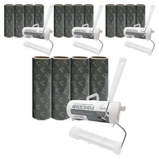 Home&Me 超強力斜切膠帶清潔器手柄本體組+替換裝 60次份 3入, 4套