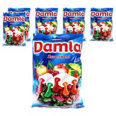 tayas 什錦水果軟糖, 1kg, 6袋