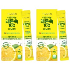TEAZEN 茶禪 檸檬汁隨身包, 20g, 28包