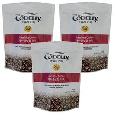 Cordelli 榛子咖啡粉, 200g, 3包