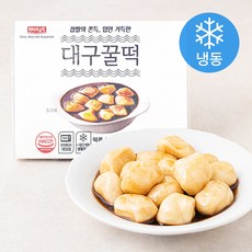 나무새 대구 꿀떡 (냉동), 16g, 15개입, 1개