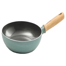 PEARL LIFE 珍珠金屬 IH爐適用 New Fore Green 不沾塗層平底鍋 HB-8593 綠色, 26cm, 1支