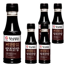 清淨園 Hatdam 種子醬油熟成工法釀造醬油, 200ml, 5個