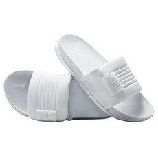 NIKE 耐吉 女款 W OFFCOURT ADJUST SLIDE 拖鞋 DV1033-101, 26cm, 白色