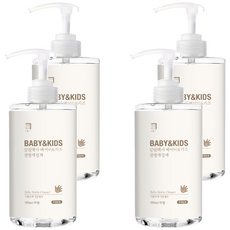 Homekeeping BABY&KIDS 嬰幼兒奶瓶清潔液, 500ml/無香, 4瓶