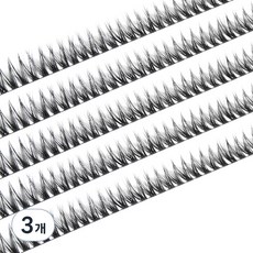 Lash Monster 日常重點假睫毛 5排 8mm, 001, 3個