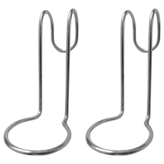 日本eluo不鏽鋼瓶罐吊掛勾-2.4cm, 單色, 2個