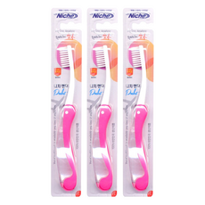 니치 핸디 칫솔 랜덤발송, 1개입, 3개