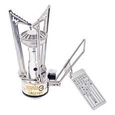 WEN LIANG 文樑 奈米A爐 自動點火蜘蛛爐, 銀色, 1個