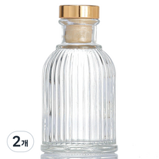 썸즈마인 공병 고급 디퓨저 용기, 디자인2, 100ml, 2개