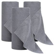 Monopoly 超細纖維可水洗抹布巾 灰色, 20張, 3個