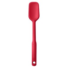 OXO 全矽膠刮杓 1.5 x 5.5 x 30.5cm, 紅色, 1支