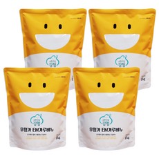 sunhangojipgangcheong EM洗衣粉, 1kg, 4個