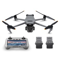 DJI 트리플 렌즈 플래그십 카메라 드론 Mavic 3 Pro 플라이 모어 콤보 RC 포함, 혼합색상, 1개