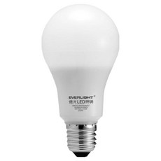 EVERLIGHT 億光 超節能 LED球泡燈 13W, 白光, 1個