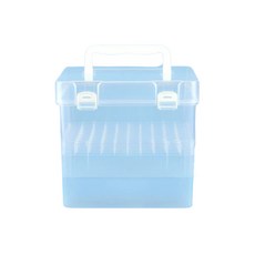 GRIT 80孔彩色筆用半透明收納盒