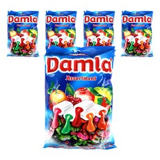 tayas 什錦水果軟糖, 1kg, 5袋