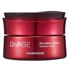 CHARMZONE DeAGE青春紅色高級滋潤霜, 50ml, 1罐