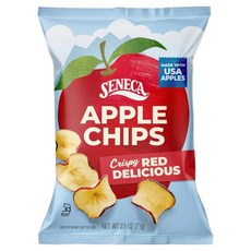 Seneca 蘋果脆片 原味, 1包, 71g