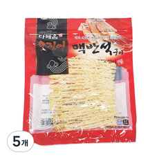 다헤음 맥반석구이 오징어, 65g, 5개