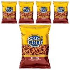 ROLD GOLD 經典美式薄捲餅, 283.5g, 5包