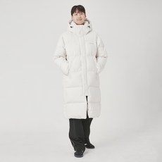 커버낫 남녀공용 씨빅 롱 다운 패딩점퍼