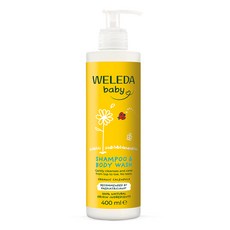 벨레다 베이비 샴푸 앤 바디워시 카렌듈라, 400ml, 1개