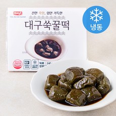 나무새 대구 쑥꿀떡 (냉동), 16g, 15개입, 1개