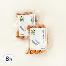 상하농원 브랏부어스트, 120g, 8개