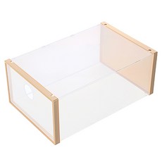 KEYWAY 特大幸福KD鞋盒 365*270*186mm 870g, 米色, 1個