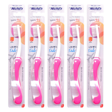 利基手持牙刷普通頭, 5個, 1件